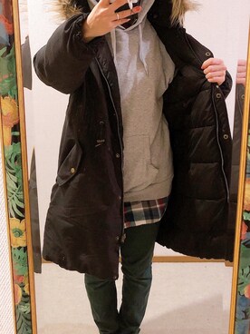 わんちゃんさん（レディース・153cm）の冬コーディネート