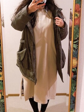 わんちゃんさん（レディース・153cm）の冬コーディネート