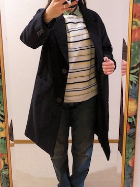 わんちゃんさん(レディース・153cm)の冬コーディネート