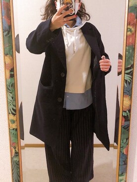 わんちゃんさん（レディース・153cm）の冬コーディネート