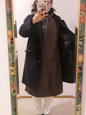 わんちゃんさん（レディース・153cm）の春コーディネート