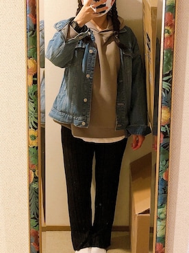 わんちゃんさん（レディース・153cm）の春コーディネート