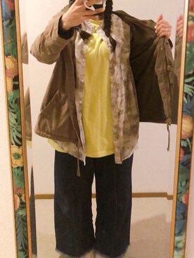 わんちゃんさん（レディース・153cm）の春コーディネート