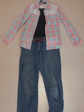 わんちゃんさん（レディース・153cm）の夏コーディネート