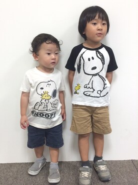 「babygap」｜「アイテム（スリッポン）」を使った、sayaさん（キッズ・100cm）の夏コーディネート