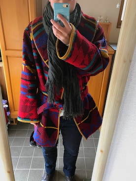 「高円寺」｜「アイテム（その他アウター）」を使った、Rさん（メンズ・174cm）の冬コーディネート