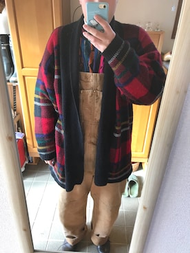 「高円寺」｜「アイテム（その他アウター）」を使った、Rさん（メンズ・174cm）の冬コーディネート