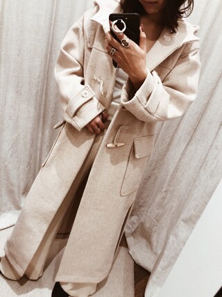 ETRE TOKYO（エトレトウキョウ）の「ロングダッフルコート（ダッフル