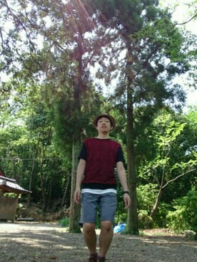 MIZUMOTOYAさん（メンズ・167cm）の春コーディネート