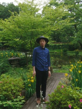 MIZUMOTOYAさん（メンズ・167cm）の春コーディネート