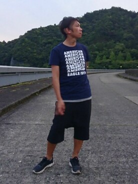 MIZUMOTOYAさん（メンズ・167cm）の秋コーディネート