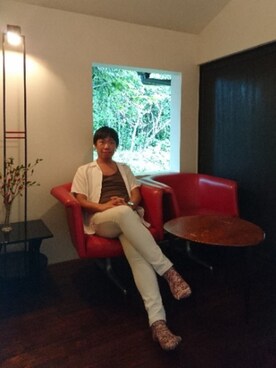 MIZUMOTOYAさん（メンズ・167cm）の夏コーディネート