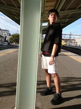 MIZUMOTOYAさん（メンズ・167cm）の秋コーディネート