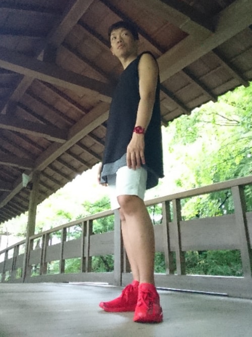 Mizumotoya Adidasのスニーカーを使ったコーディネート Wear