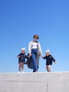 AoRikuさん（キッズ・90cm）の秋コーディネート