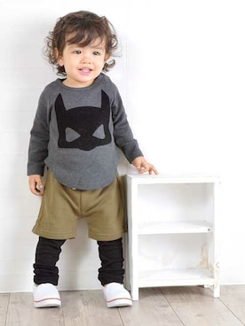 「子供服」｜Milkissさん（キッズ・90cm）の夏コーディネート