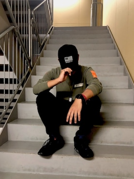 Yu OTSUKAさん（メンズ・176cm）の夏コーディネート