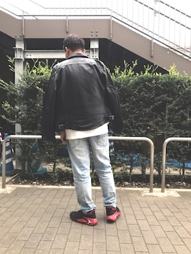 Yu OTSUKAさん（メンズ・176cm）の秋コーディネート