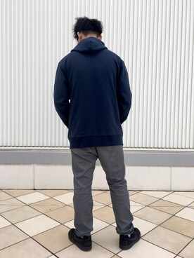 Yu OTSUKAさん（メンズ・176cm）の春コーディネート