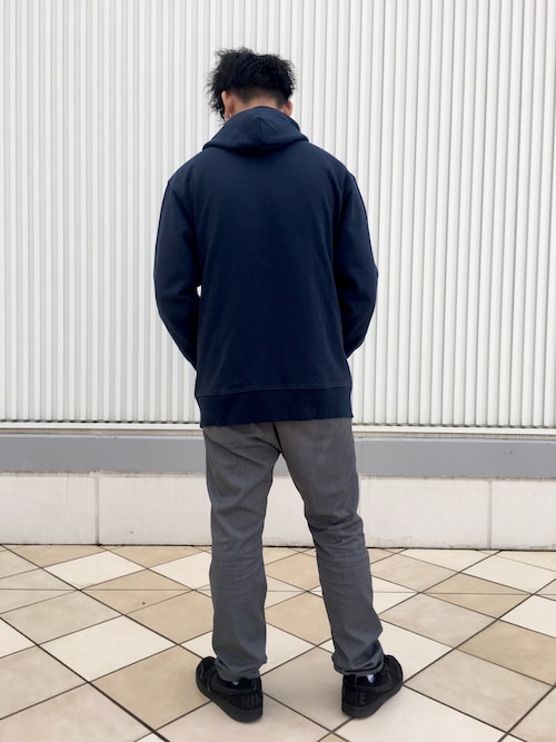 AVIREX パーカー avirex/ アヴィレックス/ DAILY L/S SWEAT PULL