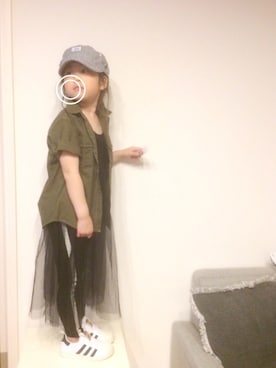 aya＊tomoさん（キッズ・110cm）の春コーディネート