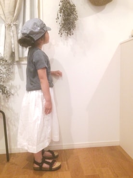 aya*tomoさん(キッズ・110cm)の夏コーディネート