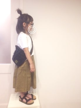 aya＊tomoさん（キッズ・110cm）の夏コーディネート