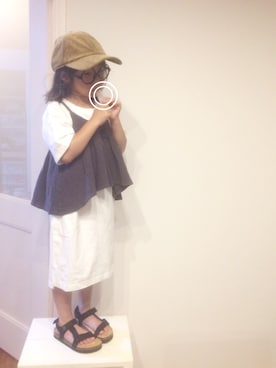 aya＊tomoさん（キッズ・110cm）の夏コーディネート
