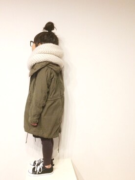 aya＊tomoさん（キッズ・110cm）の秋コーディネート