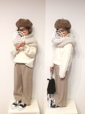 aya＊tomoさん（キッズ・110cm）の冬コーディネート