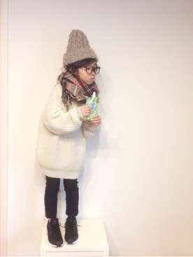 aya＊tomoさん（キッズ・110cm）の冬コーディネート
