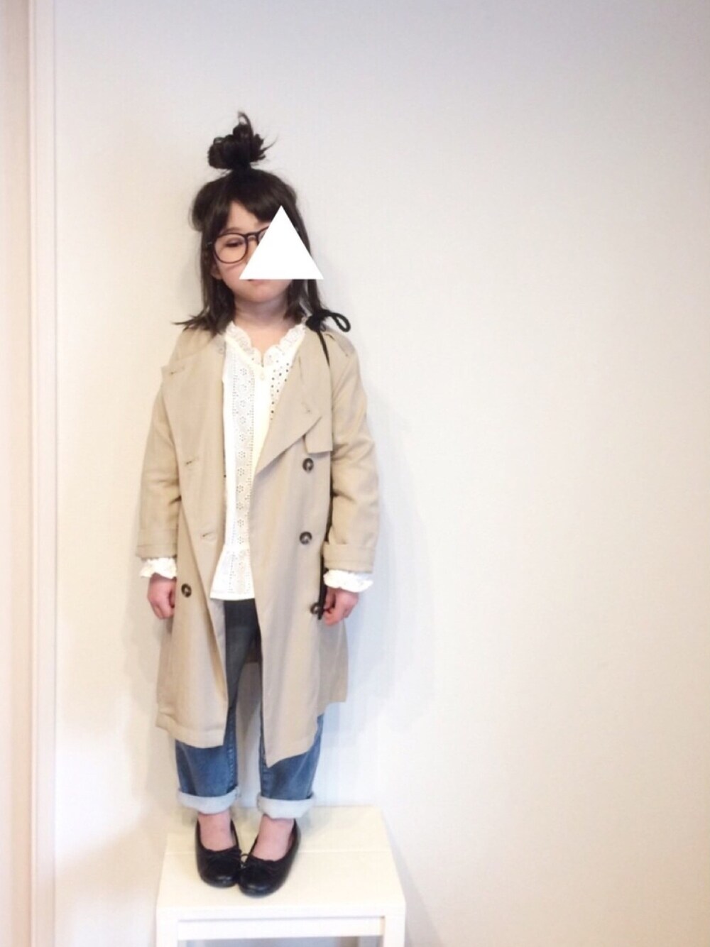 チャオパニック☆ノーカラートレンチコート 乗り気 