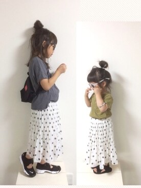 aya*tomoさん(キッズ・110cm)の夏コーディネート