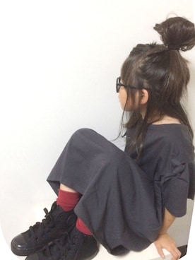 aya＊tomoさん（キッズ・110cm）の夏コーディネート