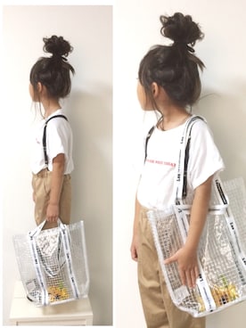 aya＊tomoさん（キッズ・110cm）の夏コーディネート