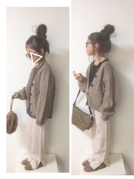 aya*tomoさん(キッズ・120cm)の秋コーディネート