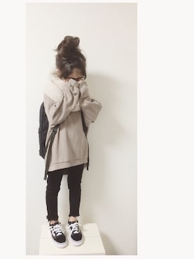 aya＊tomoさん（キッズ・120cm）の秋コーディネート