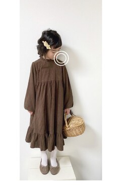 「きちんとスタイル」｜aya＊tomoさん（キッズ・120cm）の冬コーディネート