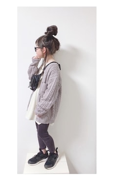aya＊tomoさん（キッズ・123cm）の春コーディネート