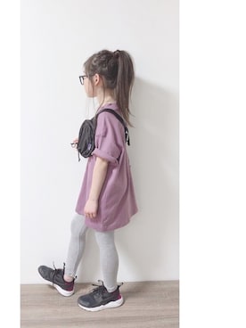 aya＊tomoさん（キッズ・123cm）の春コーディネート