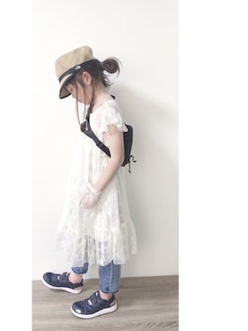 aya＊tomoさん（キッズ・123cm）の春コーディネート