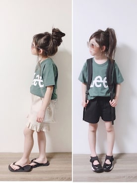 aya＊tomoさん（キッズ・123cm）の春コーディネート