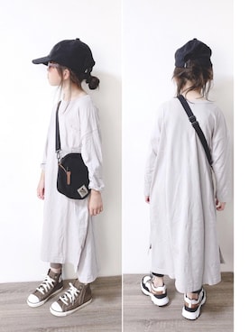 aya＊tomoさん（キッズ・125cm）の秋コーディネート