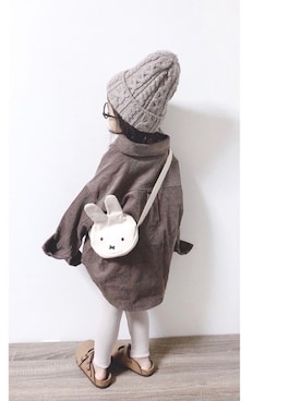 aya＊tomoさん（キッズ・100cm）の秋コーディネート