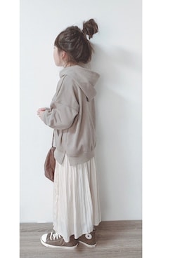 aya*tomoさん(キッズ・127cm)の冬コーディネート