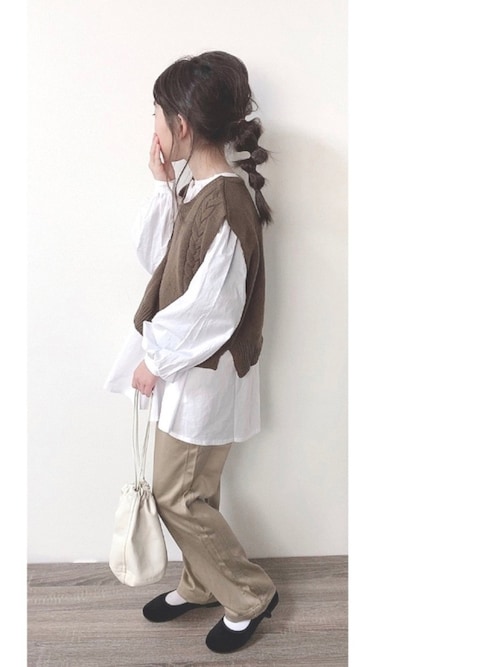 Aya Tomo Apres Les Coursのワンピースを使ったコーディネート Wear