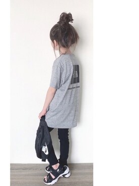 aya＊tomoさん（キッズ・127cm）の春コーディネート