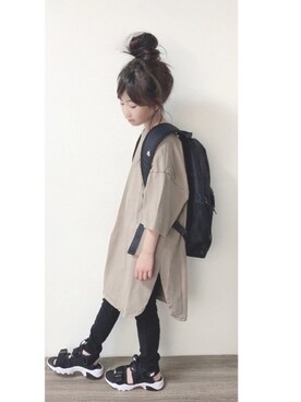 aya＊tomoさん（キッズ・130cm）の春コーディネート