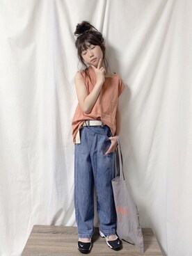 aya＊tomoさん（キッズ・133cm）の春コーディネート