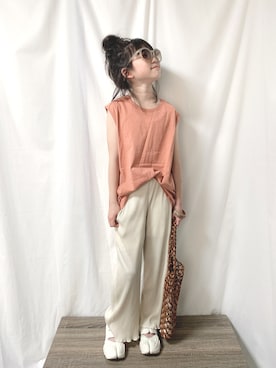 aya＊tomoさん（キッズ・133cm）の春コーディネート